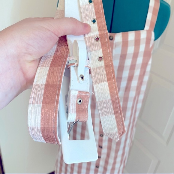 🥳NEW Modcloth Gingham Pencil Dress - Picture 9 of 16